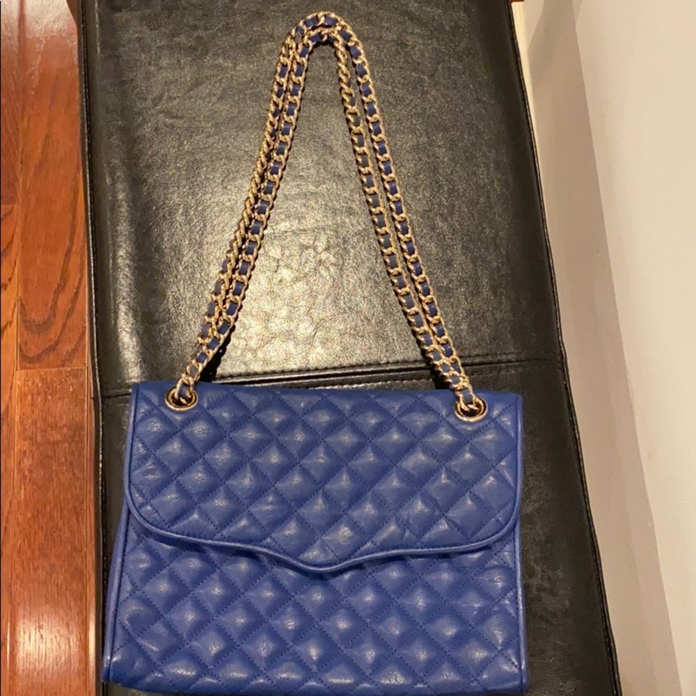 Rebecca Minkoff Royal Blue Leather Bag